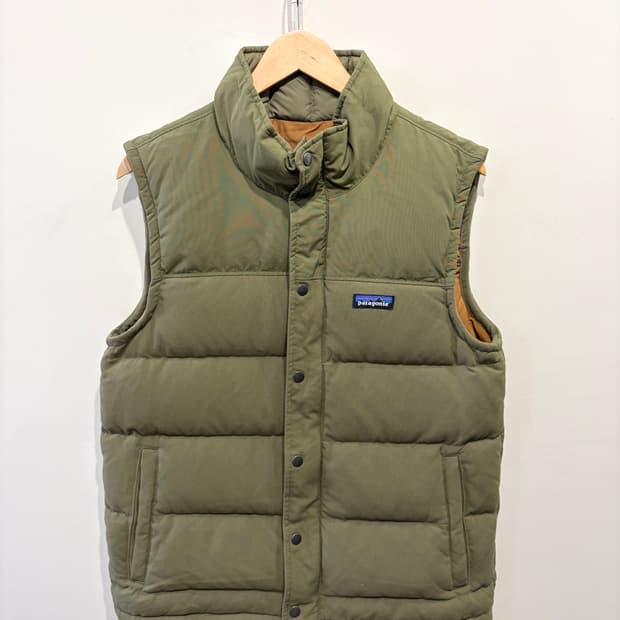 파타고니아 덕다운 패딩 조끼 베스트