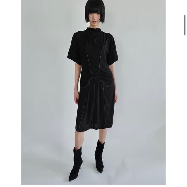 Eonts 1940s Canyon Dress