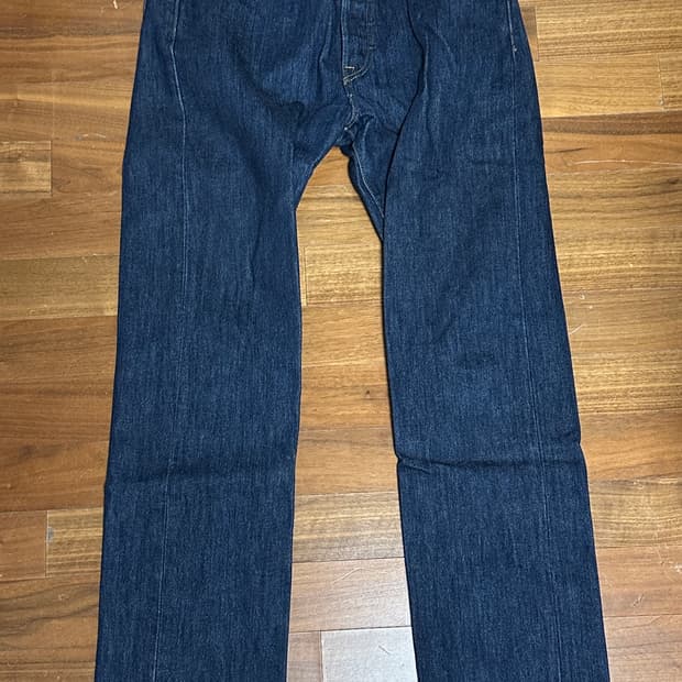 [32] 리바이스 501 진청