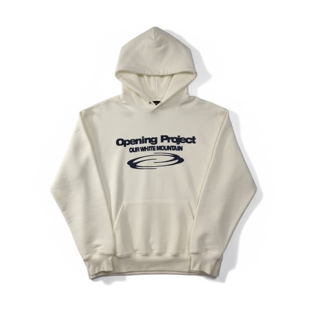 오프닝 프로젝트 후드티 아이보리 2