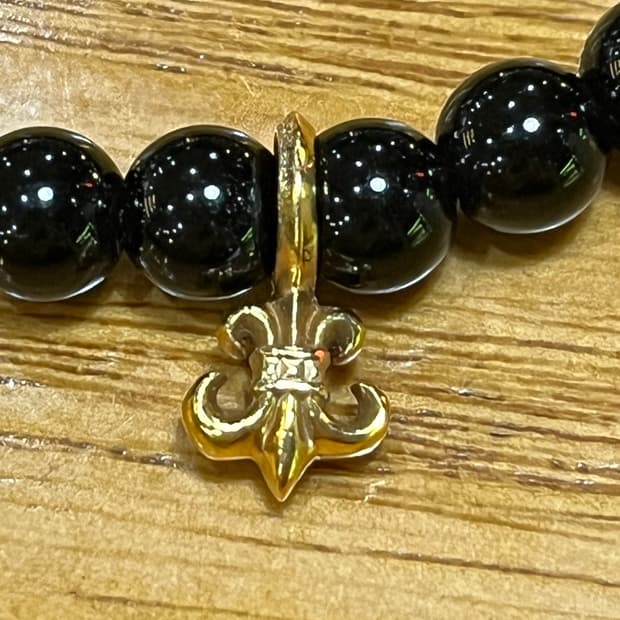  크롬하츠 스택 bs 플레어 골드 22k 참 