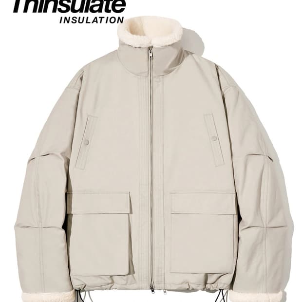 파르티멘토 보아털 마운틴자켓 M