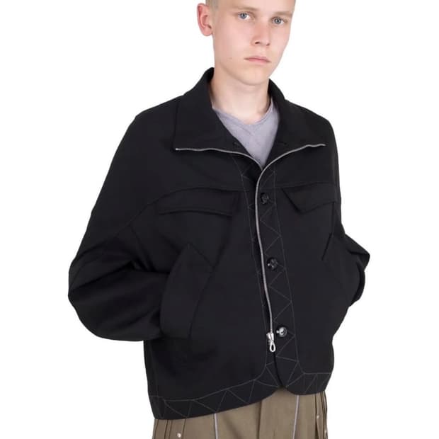 [48] 키코 코스타디노브 잭라이트 자켓 블랙