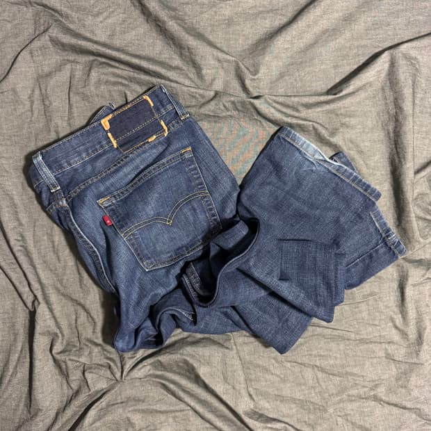 514 Denim Pants