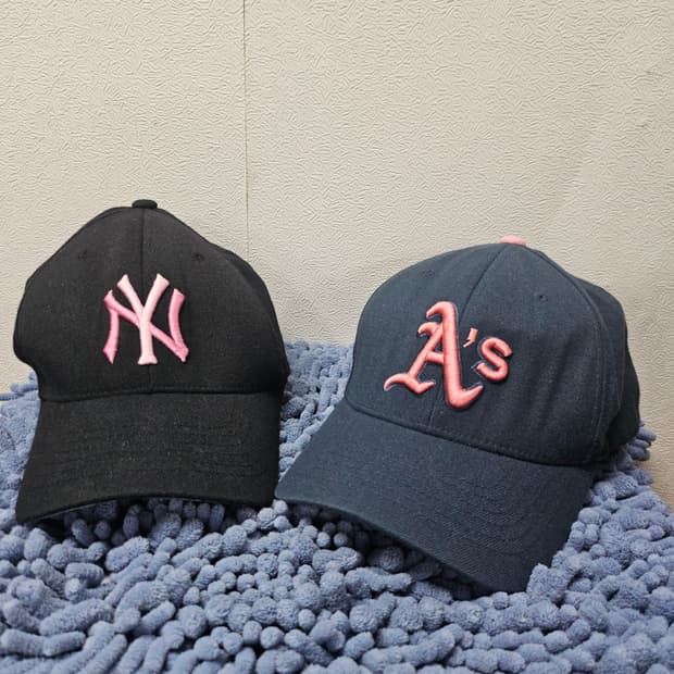 MLB  볼캡  2종 59