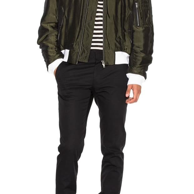 하이더아커만 봄버 자켓