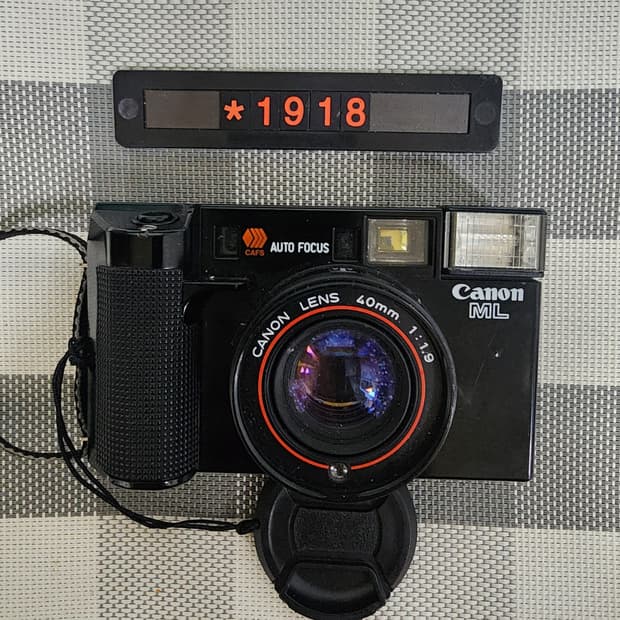 캐논 AF 35ML 필름카메라