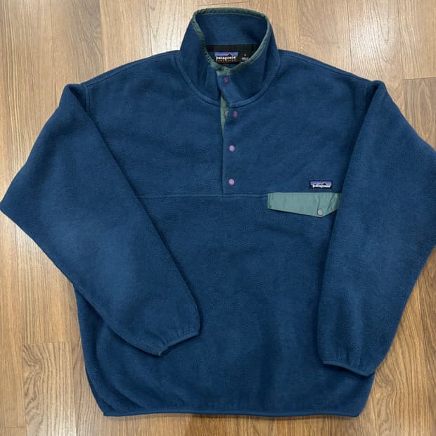 파타고니아 헤비웨이트 신칠라 클래식 네이비 XL사이즈