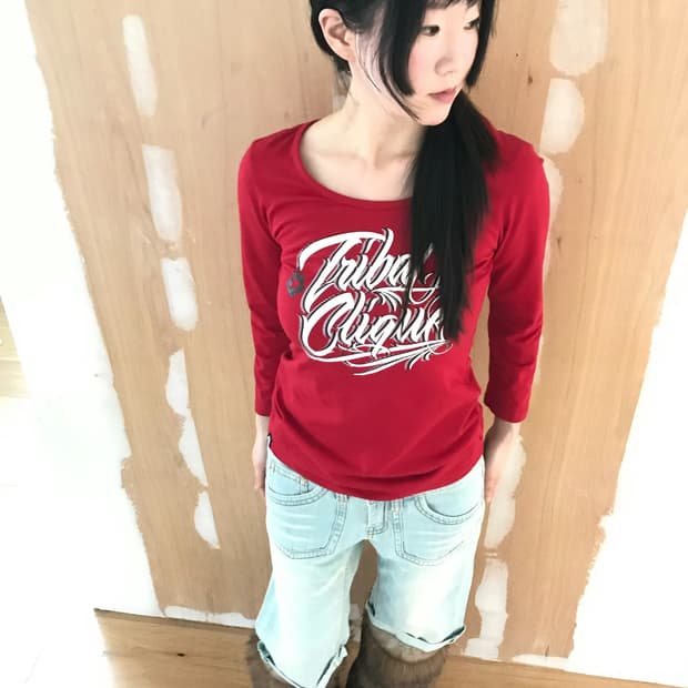 vintage denim capri pants (29inch)