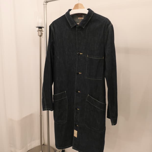 캐피탈 데님 코트