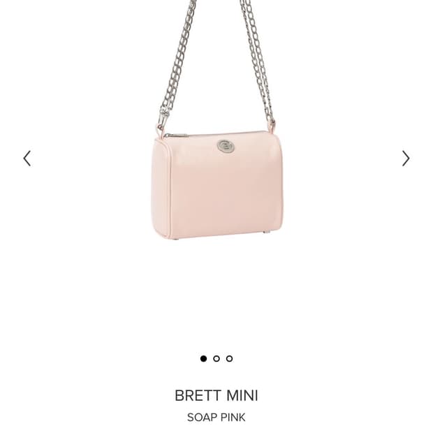 미닛뮤트 브렛미니 핑크 BRETT MINI SOAP PINK