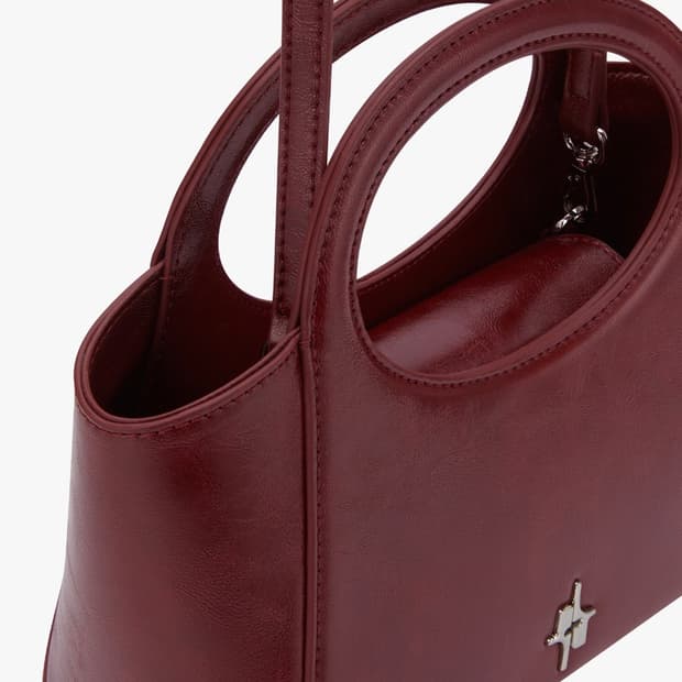 FINDKAPOOR 마켓백20 버건디