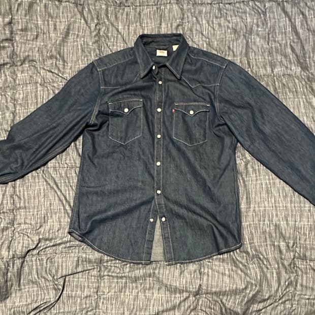 리바이스 웨스턴셔츠