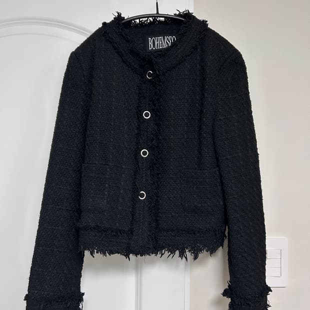 보헤미안 서울 2023 트위드자켓