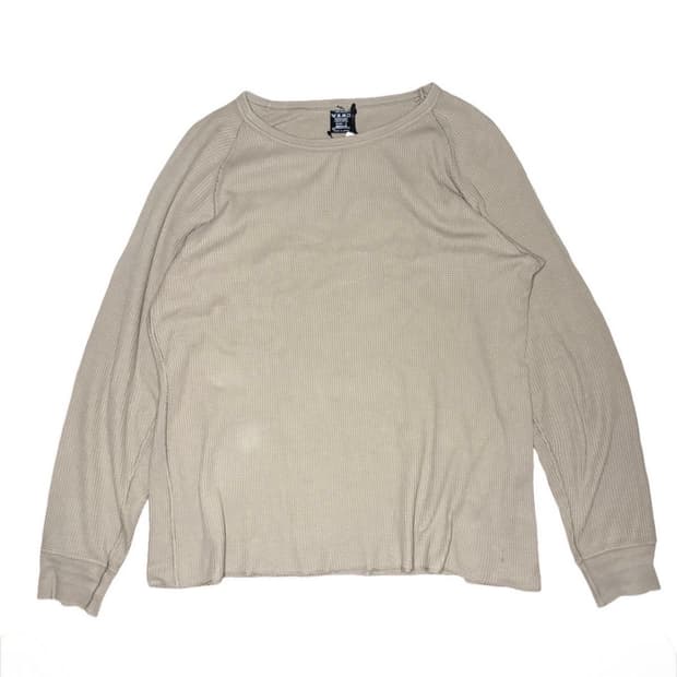 넘버나인 SS07 와플 니트 써멀 롱슬리브 (Number (N)ine)