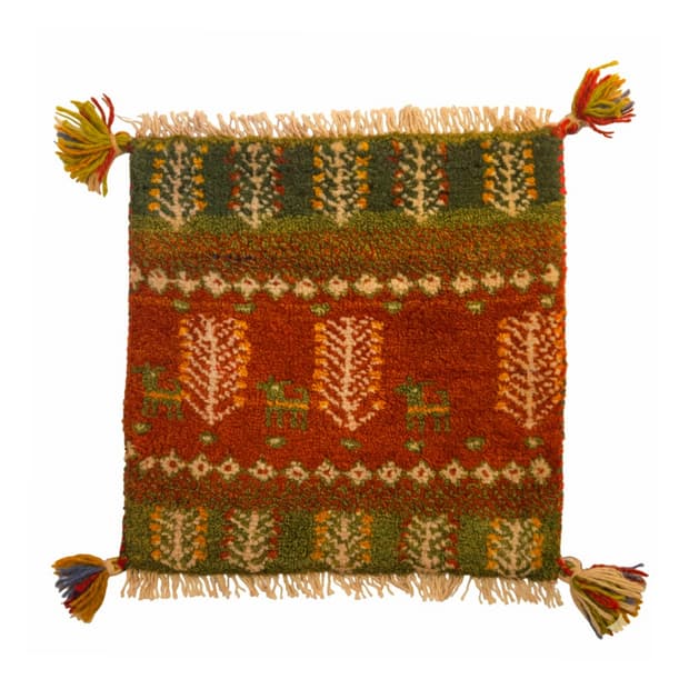 Gabbeh Rug #11418