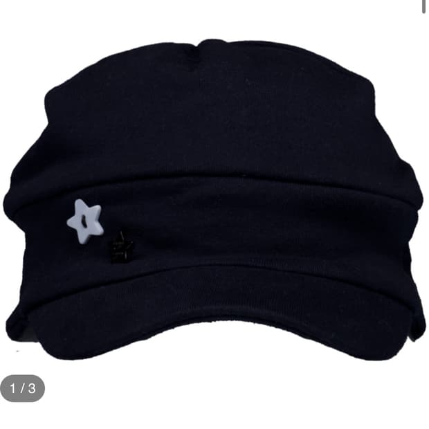 샬롬클럽 SHY HAT NAVY