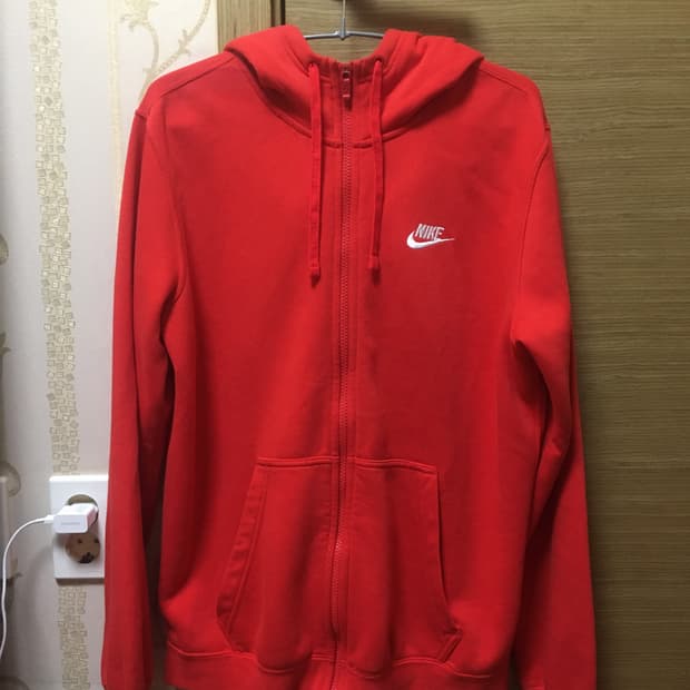 나이키 후드 집업