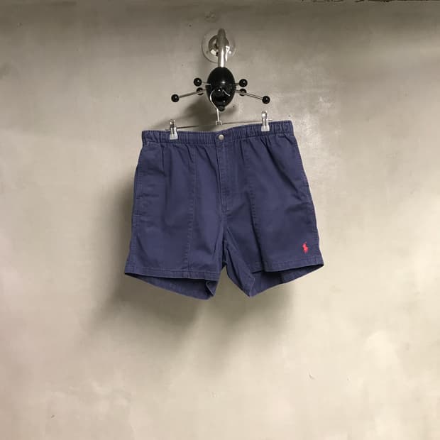 폴로 랄프로렌 포니 반바지 네이비 S