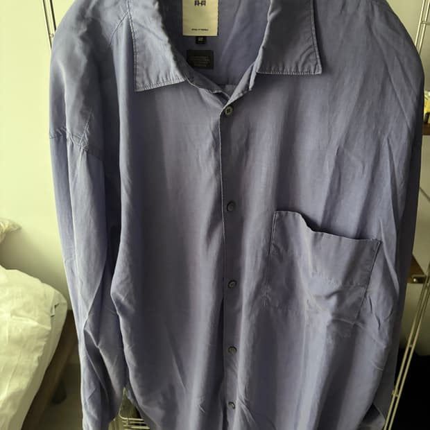 폴리테루 텐코 워시드 블루 2사이즈