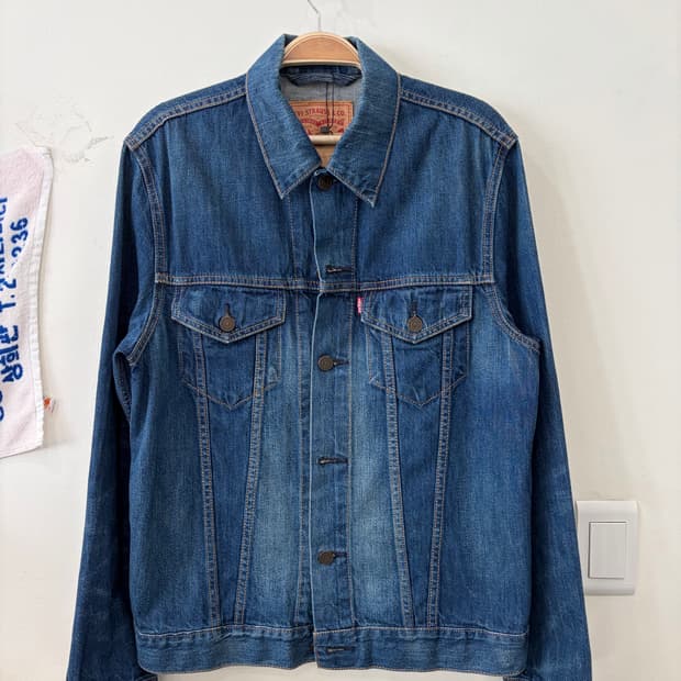 99. 리비이스 데님자켓 청자켓