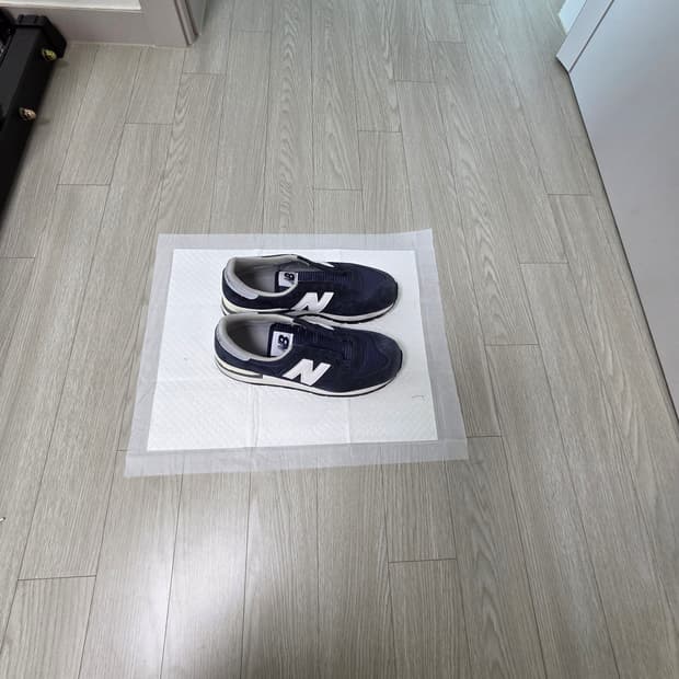 뉴발란스 990v1 255 네이비