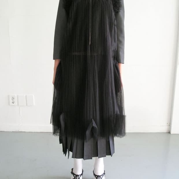 2024 shasha black dress + inner dress
