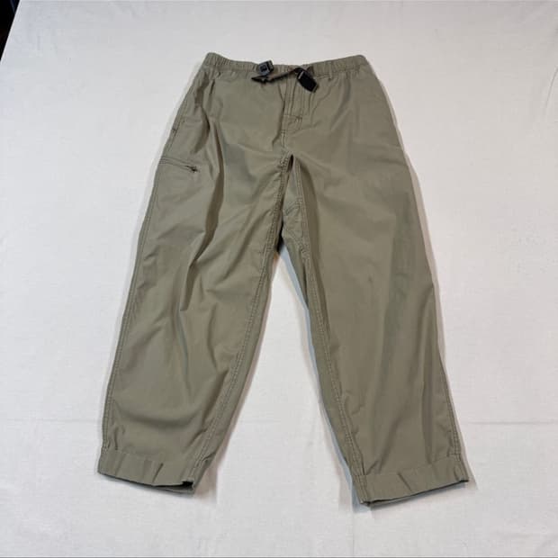 그라미치 나일론 카키 브라운 팬츠