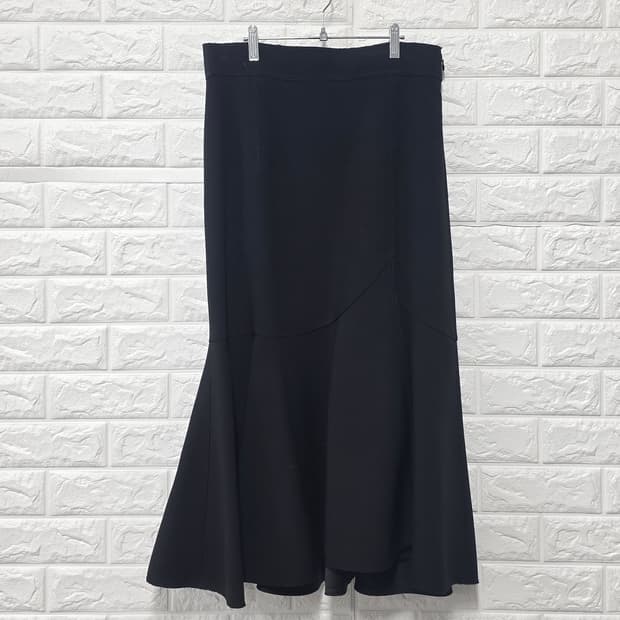 택포) 럭키슈에뜨 블랙 머메이드 스커트 28인치