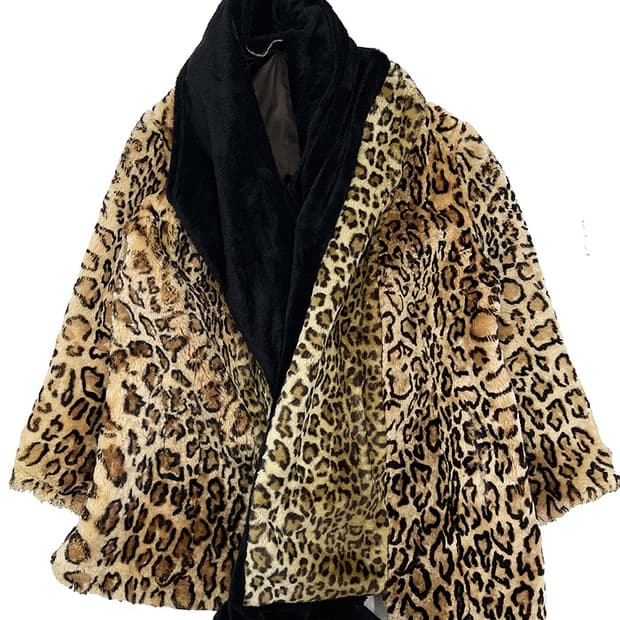 나나서카 레오파드 자켓