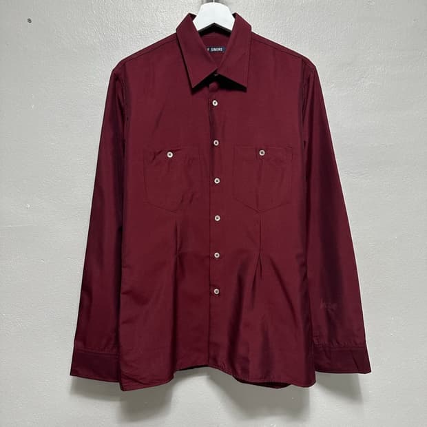 라프시몬스 셔츠