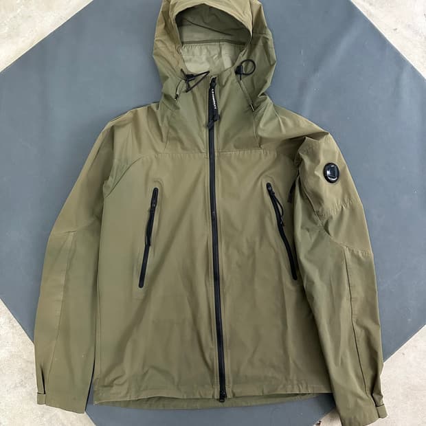 Cp company pro-teck hoodie jacket 23FW