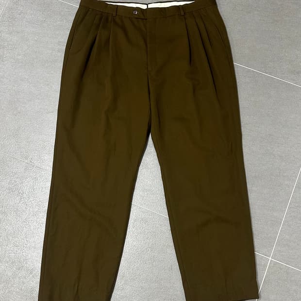 (허단50)90'S GIVENCHY 와이드핀턱팬츠-M2114