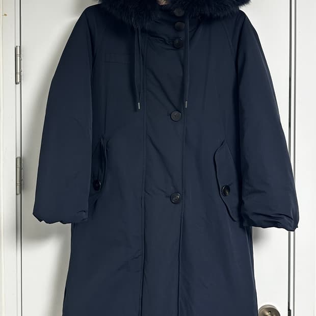 [한섬 SJSJ] 폭스 퍼여성 구스다운