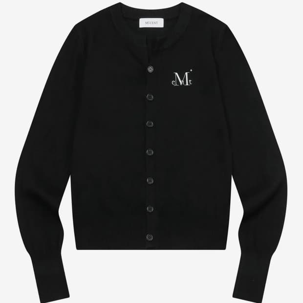 무센트 무신사 가디건 블랙 여성 판매