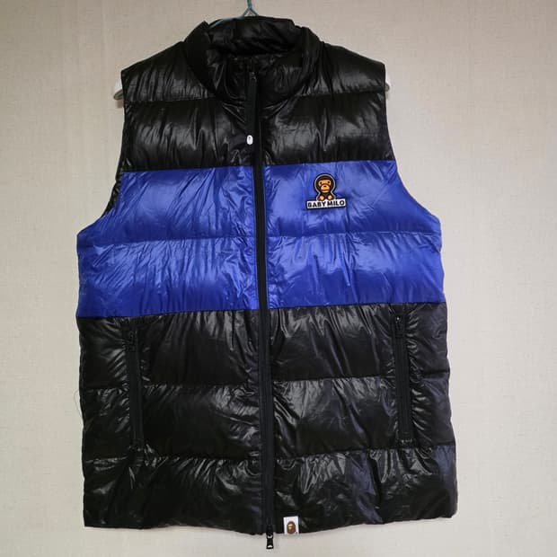 [M]베이프 베이비마일로 다운 패딩베스트