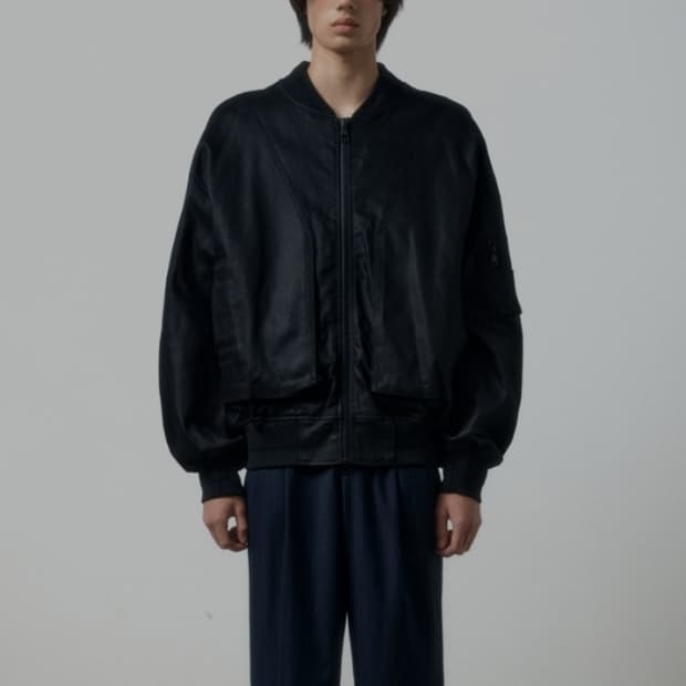 메종미네드 MA-1 항공점퍼 L _ 남성