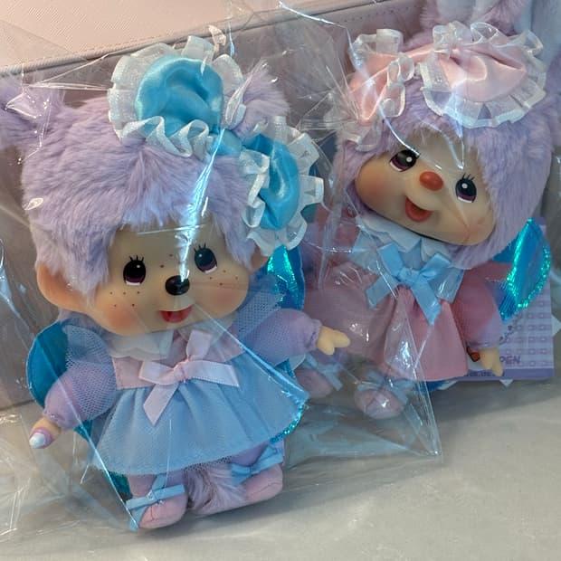 홍콩 비밀의 정원 시크릿 가든 몬치치, 치무탄 키링 set