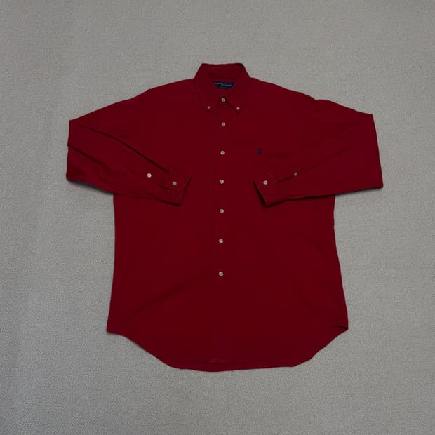 랄프로렌 코튼 셔츠