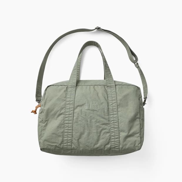 카키스 더플백 세이지 그린