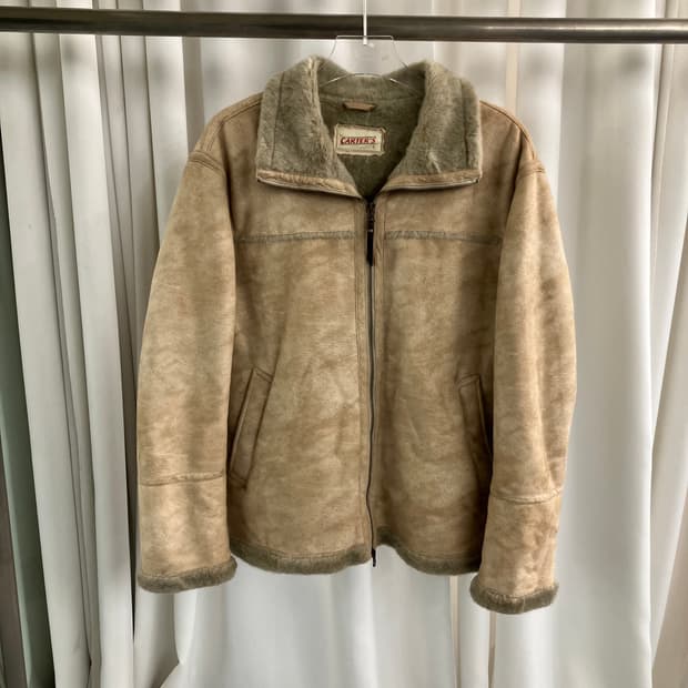 Carter's 카터스 스웨이드 무스탕 자켓 L