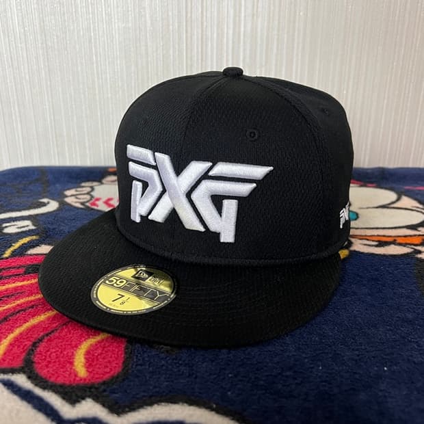 뉴에라 X PXG 2022한정 골프모자/스냅백 7 1/8(56.8cm)