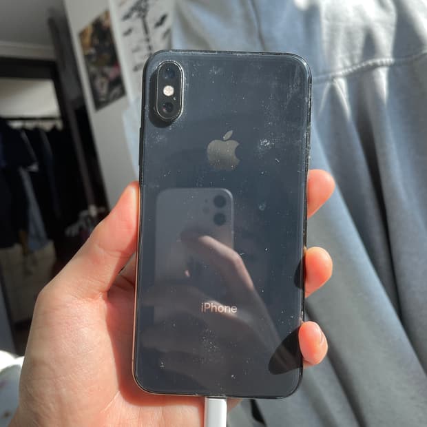 아이폰 xs 블랙 512기가 배터리 65