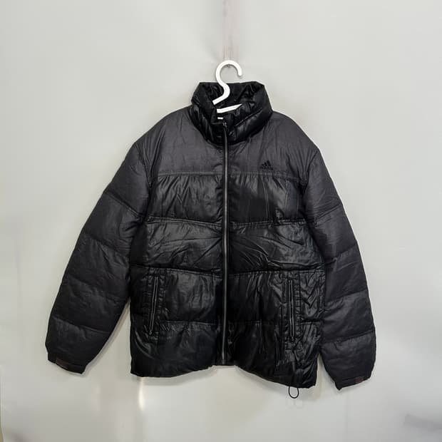 아디다스 남성 오리털 패딩 110
