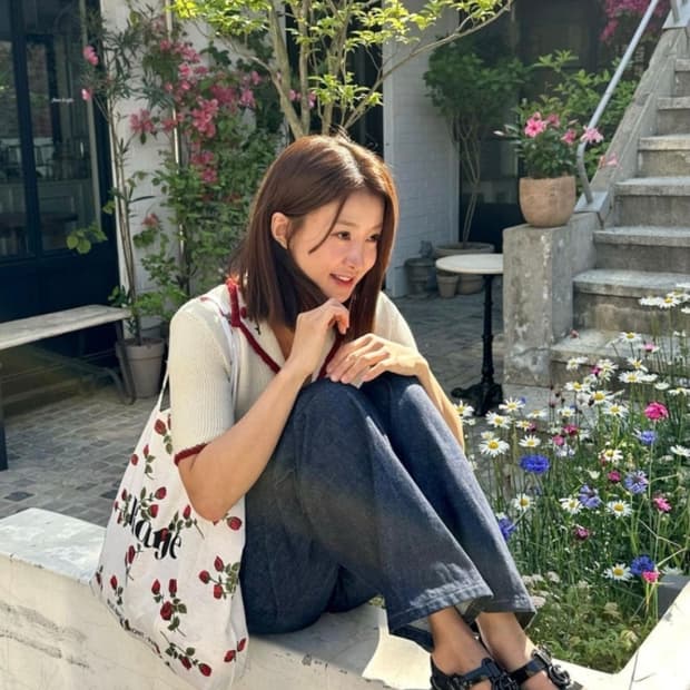 얇은 에코백