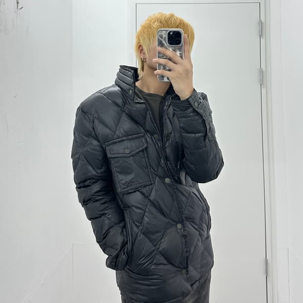 LEVI’S quilting duck down jacket