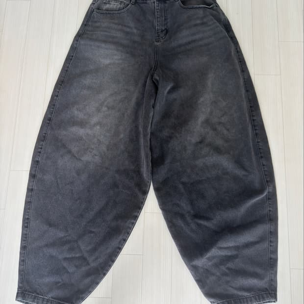 [XL] 낫포너드 Extra a wide balloon pants