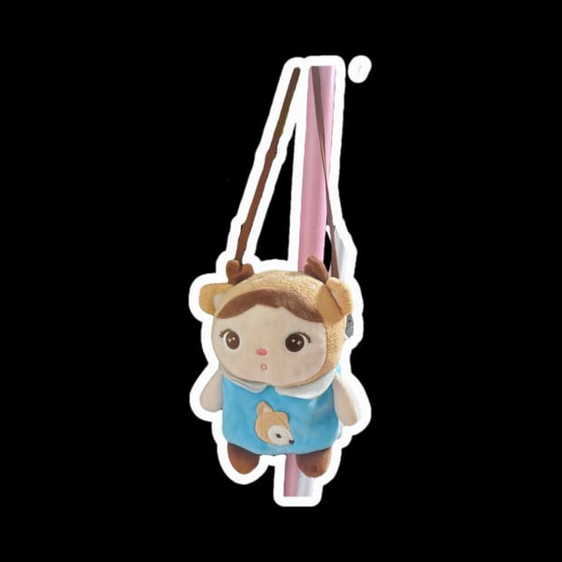 캐릭터 인형 가방