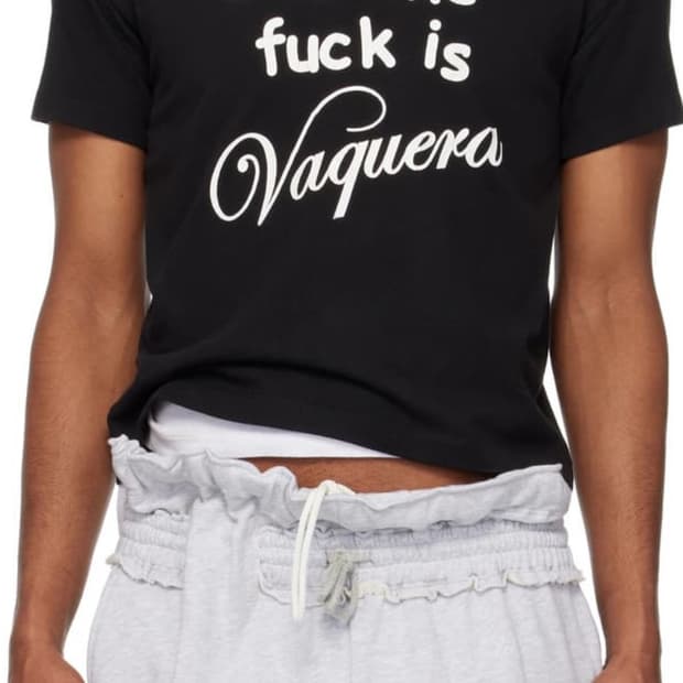 바퀘라 Who the fuck 반팔 XL