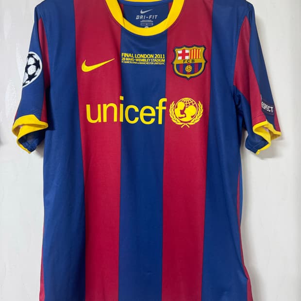 [해외 L] 10-11 바르셀로나 홈 No.10 리오넬 메시